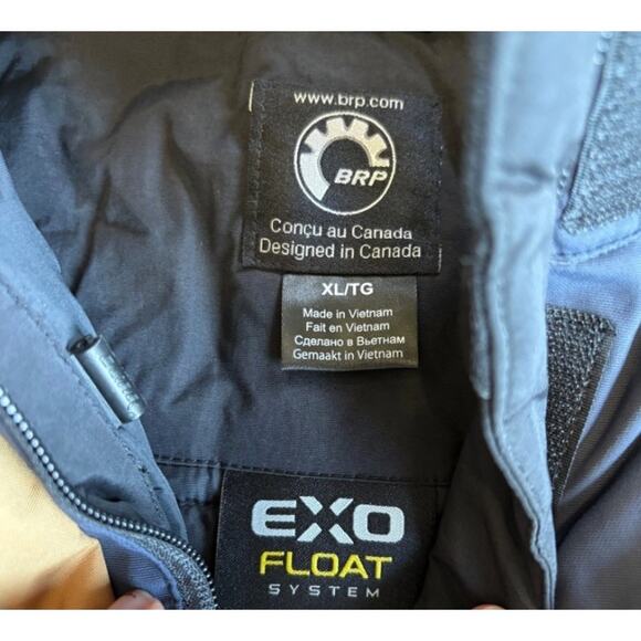 Ski-Doo Women's Vasa Jacket Dark Navy – XL – NEW WITH TAGS - Picture 9 of 11